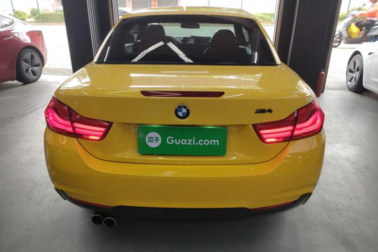 Used BMW 4 Series 2017 425i Convertible M Sport Package Exterior 4