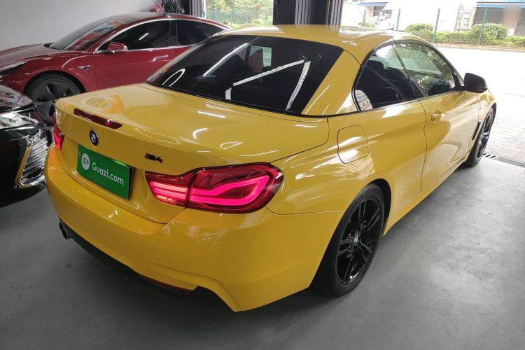 Used BMW 4 Series 2017 425i Convertible M Sport Package Exterior 5