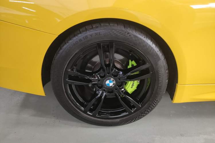 Used BMW 4 Series 2017 425i Convertible M Sport Package Exterior 8