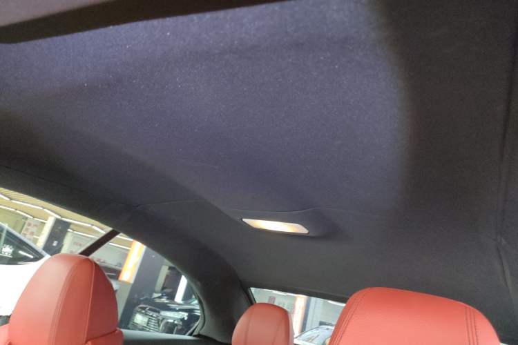 Used BMW 4 Series 2017 425i Convertible M Sport Package Headliner