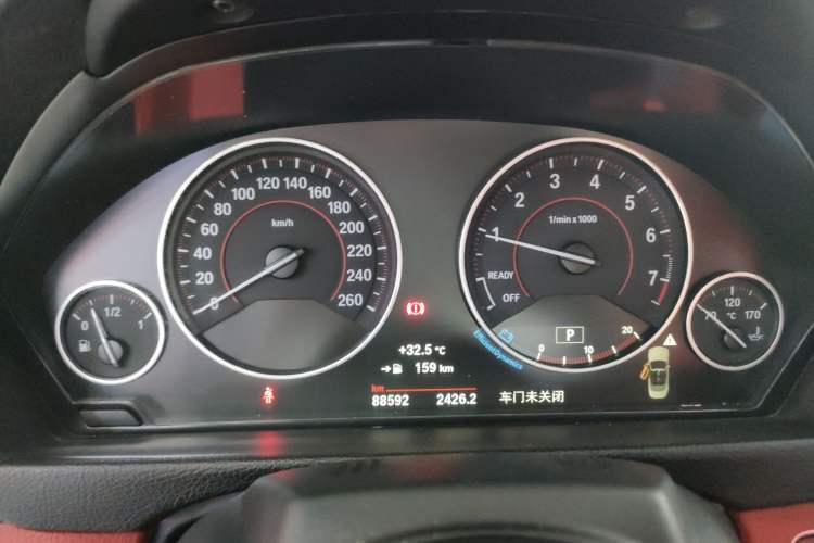 Used BMW 4 Series 2017 425i Convertible M Sport Package Instrument Cluster