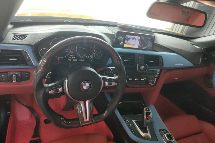 Used BMW 4 Series 2017 425i Convertible M Sport Package Interior 2