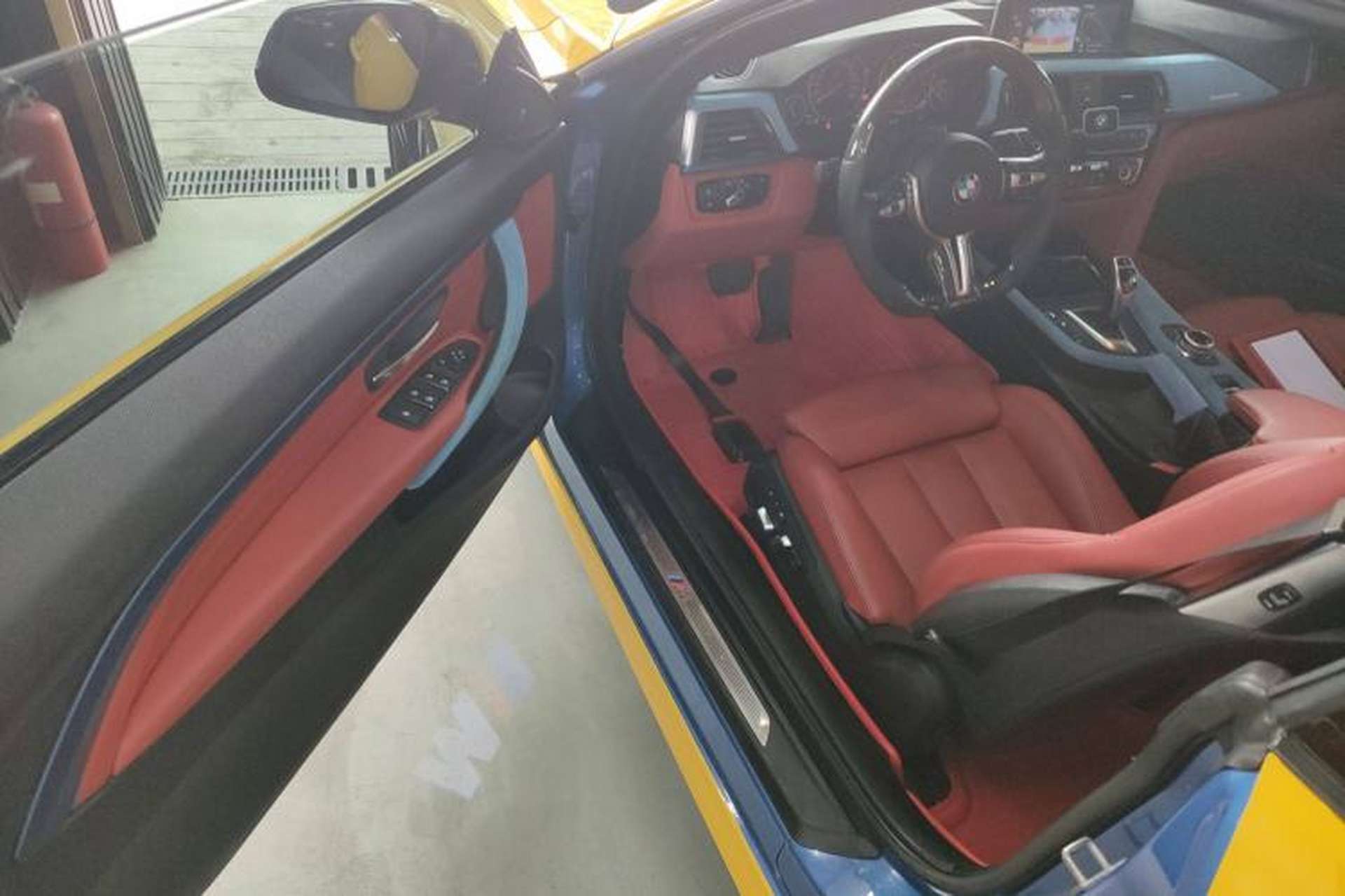 Used BMW 4 Series 2017 425i Convertible M Sport Package Interior 3