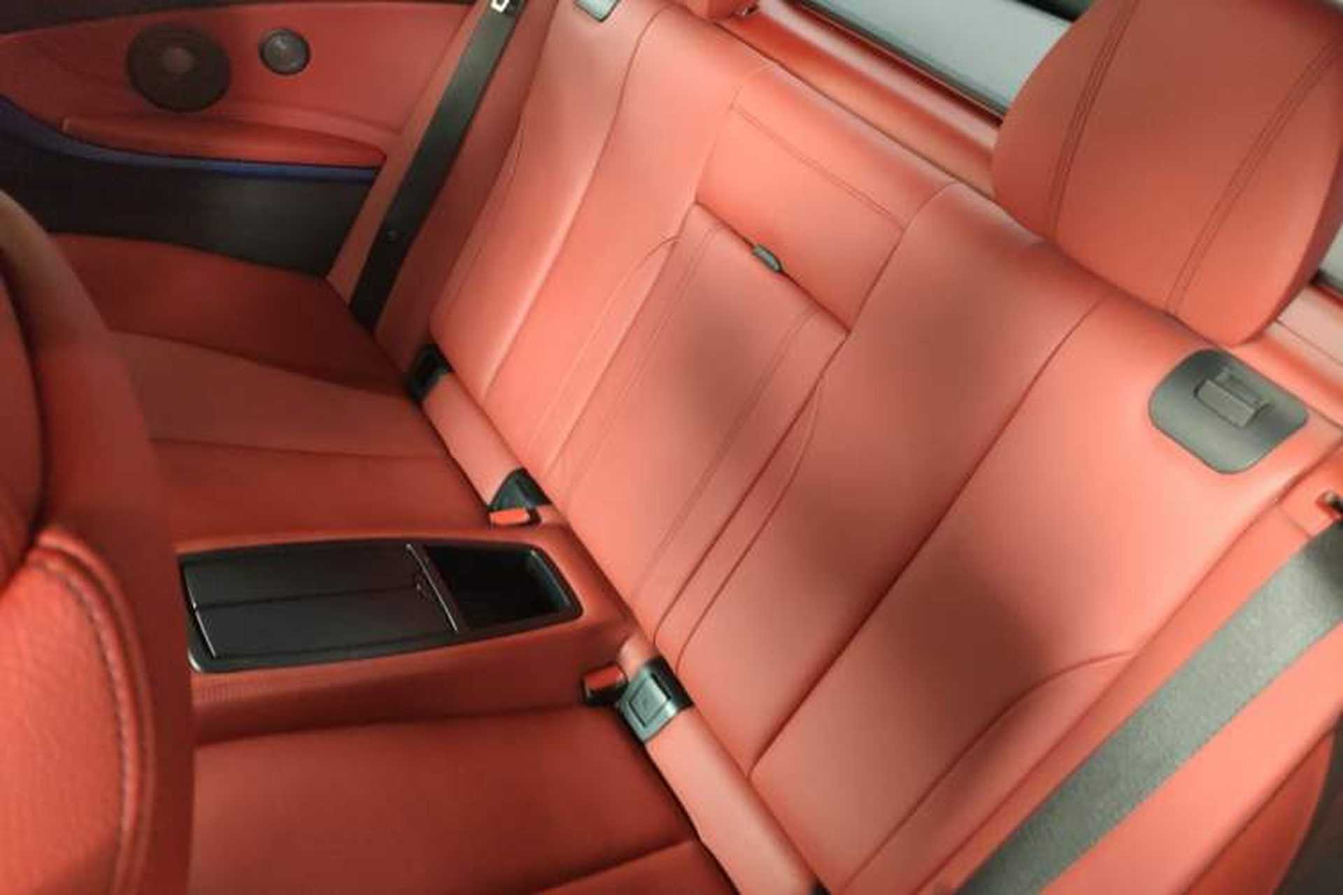 Used BMW 4 Series 2017 425i Convertible M Sport Package Interior 4