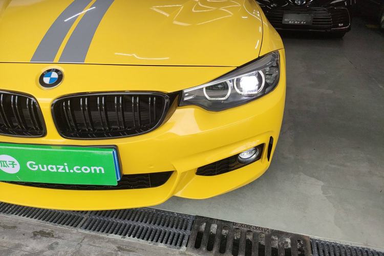 Used BMW 4 Series 2017 425i Convertible M Sport Package Left Front Headlight