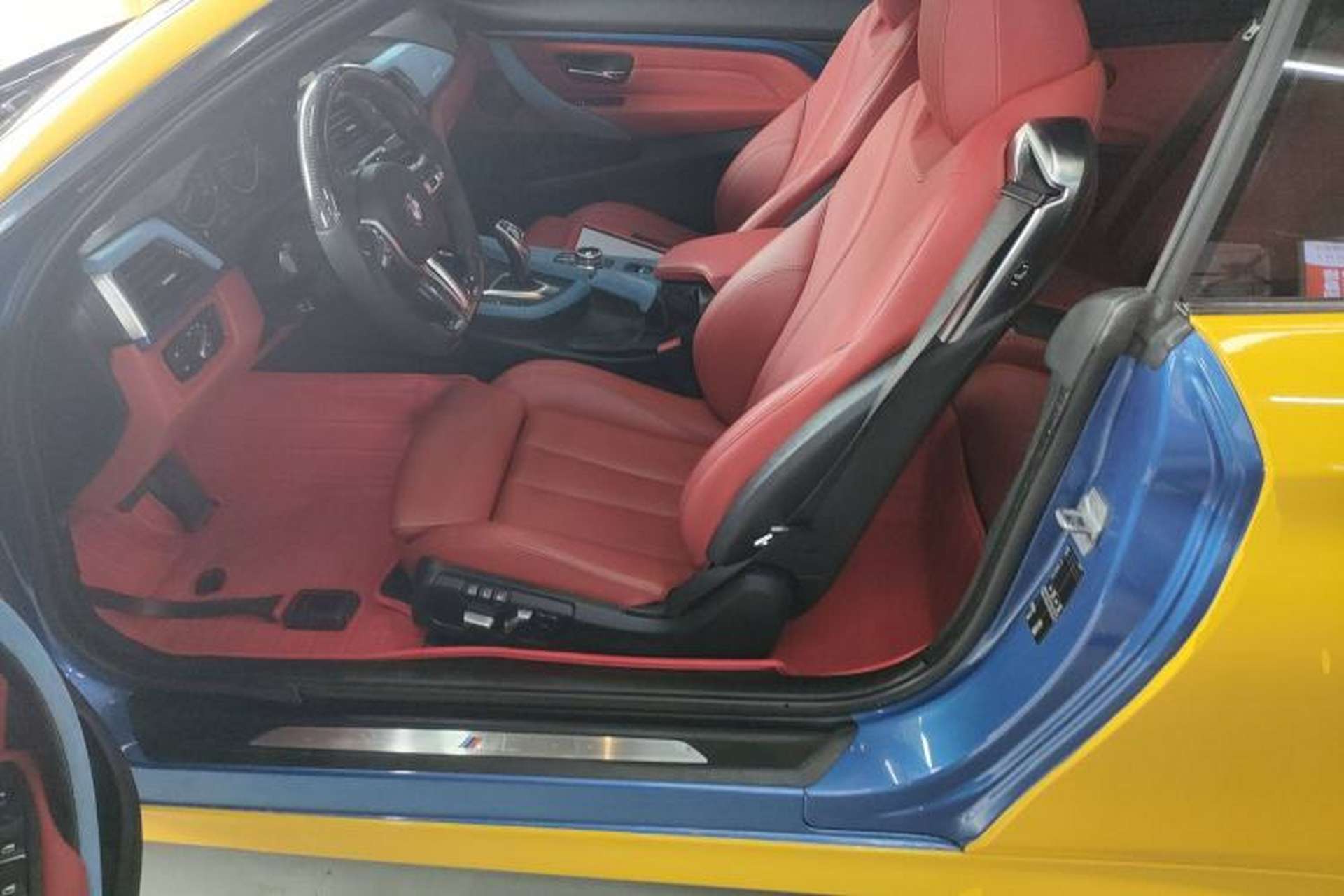 Used BMW 4 Series 2017 425i Convertible M Sport Package Left Front Seat