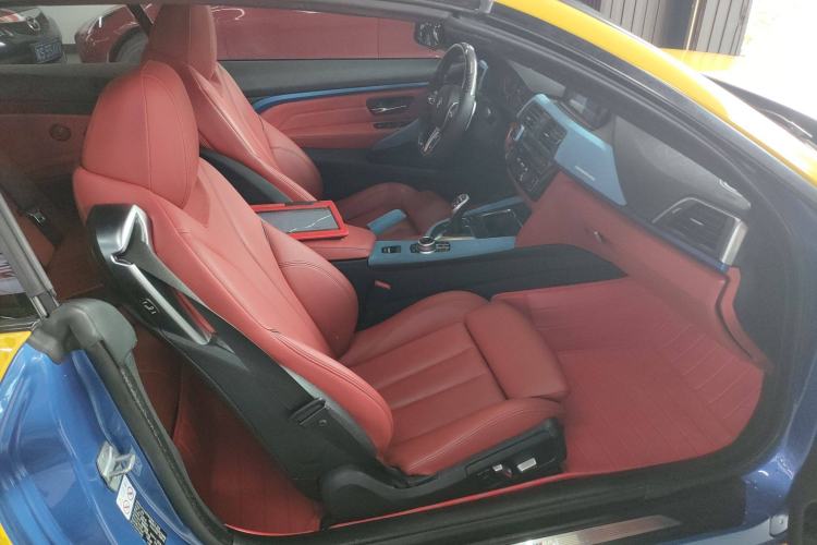 Used BMW 4 Series 2017 425i Convertible M Sport Package Right Front Seat