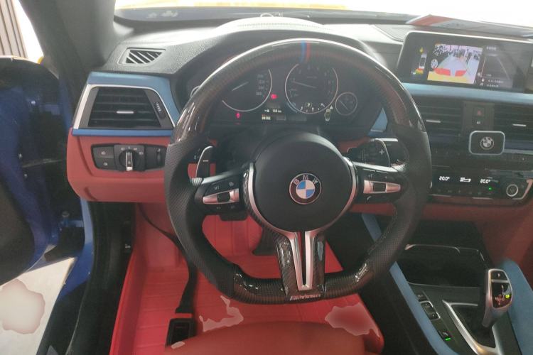Used BMW 4 Series 2017 425i Convertible M Sport Package Steering Wheel