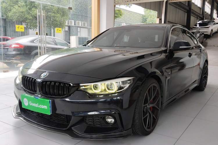 Used BMW 4 Series 2019 425i Gran Coupe M Sport Package Guazi used car, China used car export, Used car for sale, Used cars, Cheapest cars for sale