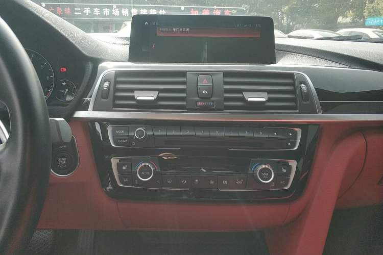 Used BMW 4 Series 2019 430i Gran Coupe M Sport Night Edition Audio And AC Panel