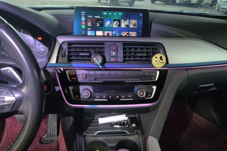 Used BMW 4 Series 2019 425i M Sport Package Audio And AC Panel