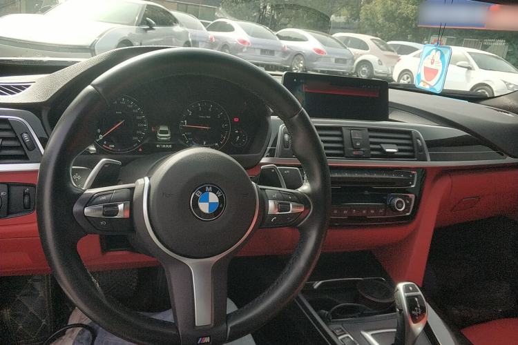Used BMW 4 Series 2019 430i Gran Coupe M Sport Night Edition Center Console