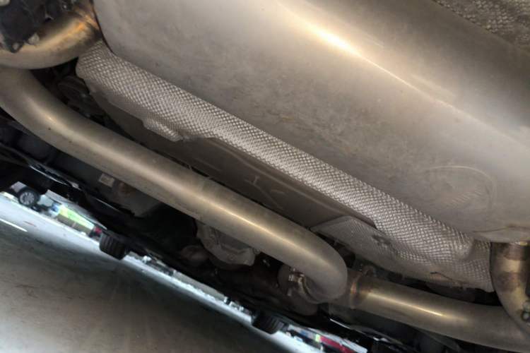Used BMW 4 Series 2019 425i M Sport Package Chassis Rear