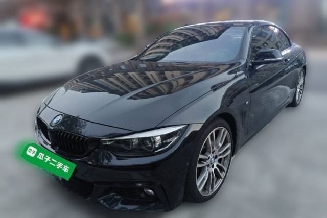 Used BMW 4 Series 2019 430i Convertible M Sport Night Edition