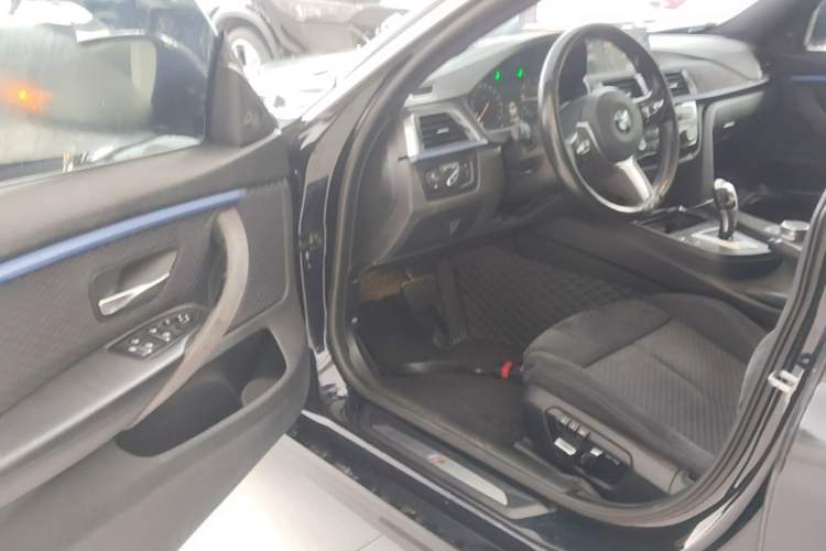 Used BMW 4 Series 2019 425i Gran Coupe M Sport Package Driver Seat
