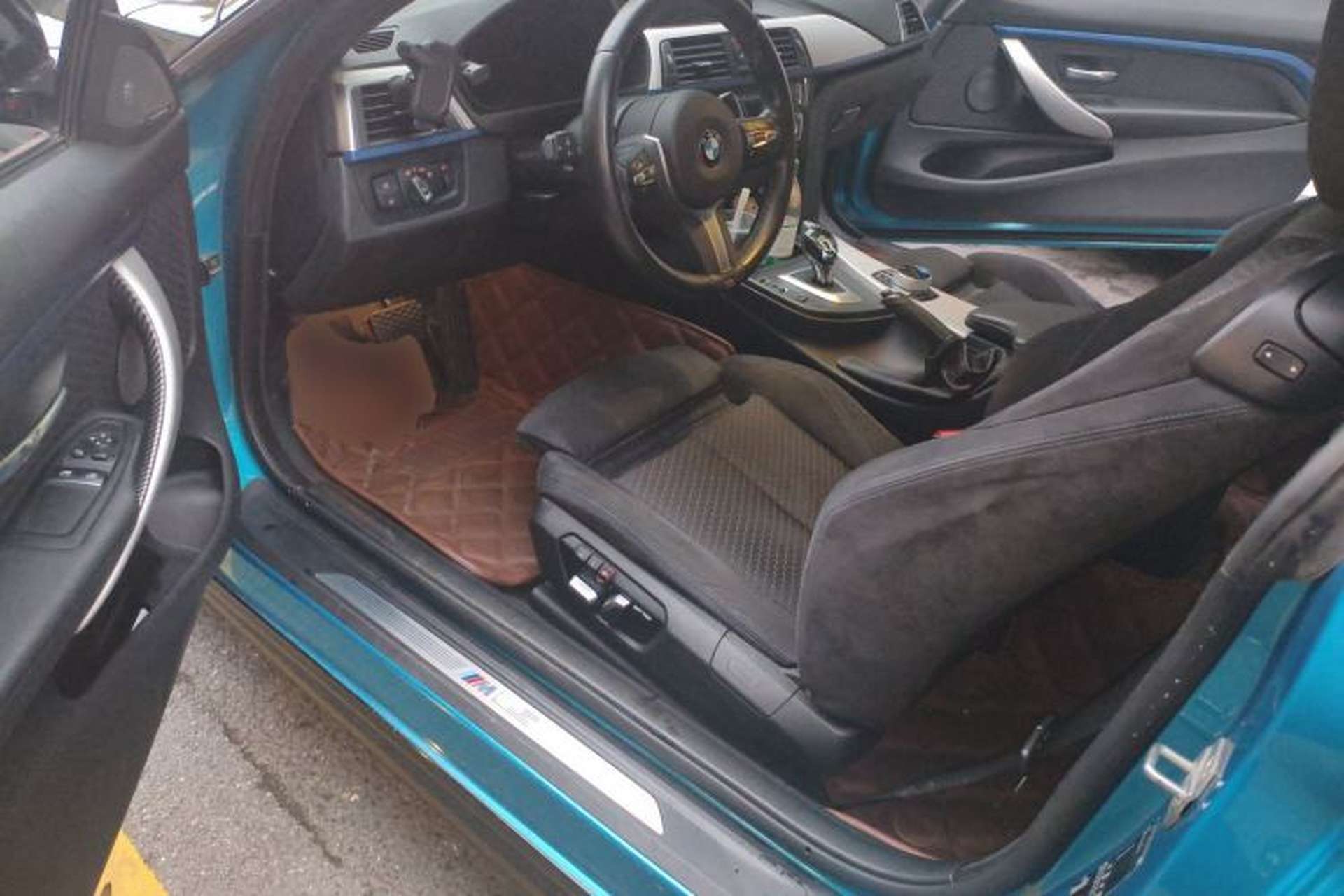 Used BMW 4 Series 2019 425i M Sport Package Driver Seat