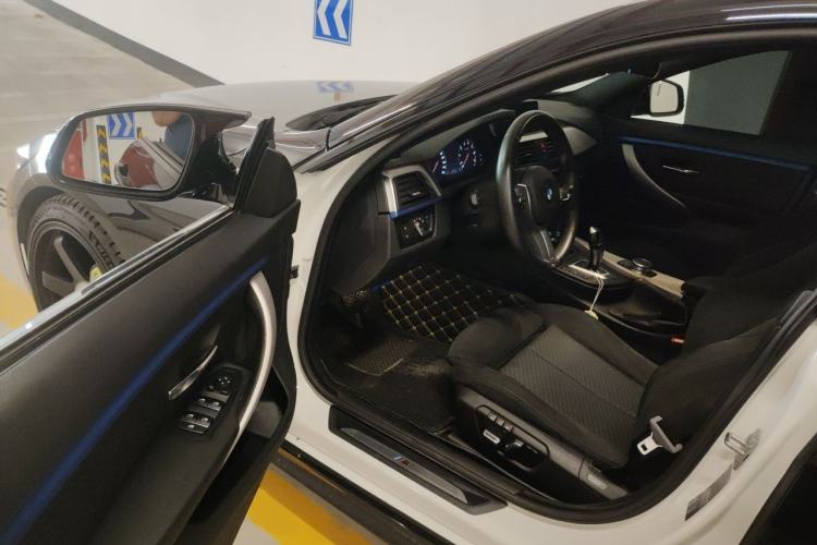 Used BMW 4 Series 2019 425i Gran Coupe M Sport Package Driver Seat