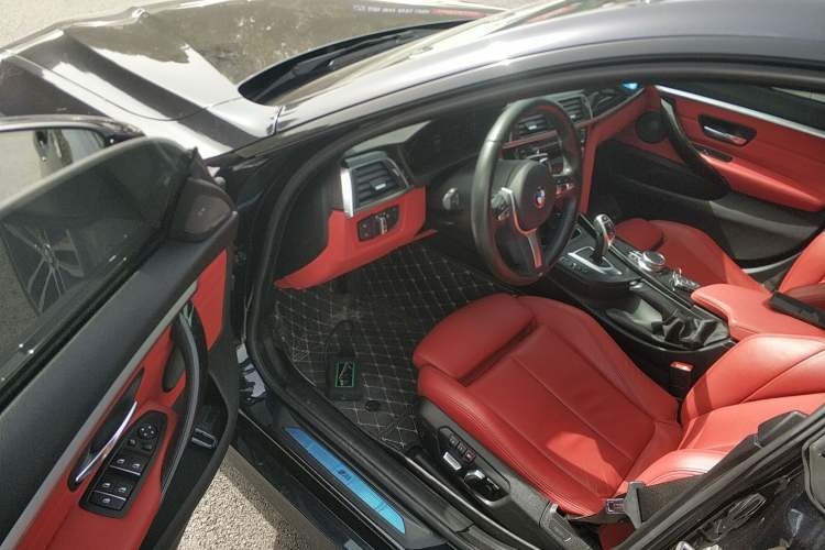 Used BMW 4 Series 2019 430i Gran Coupe M Sport Night Edition Driver Seat
