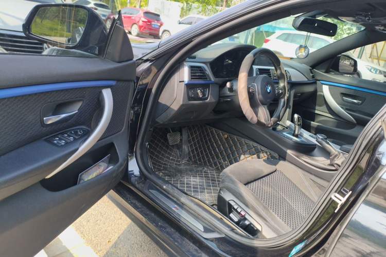 Used BMW 4 Series 2019 425i Gran Coupe M Sport Package Driver Seat