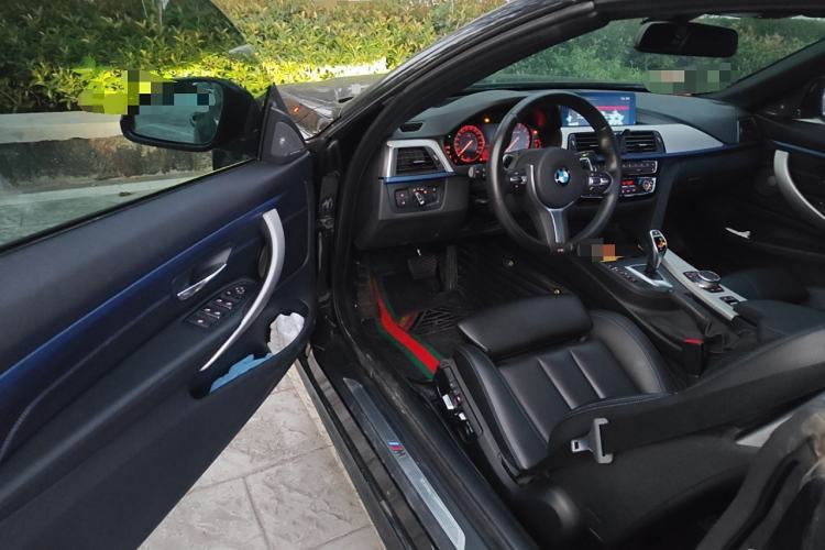 Used BMW 4 Series 2019 430i Convertible M Sport Night Edition Driver Seat