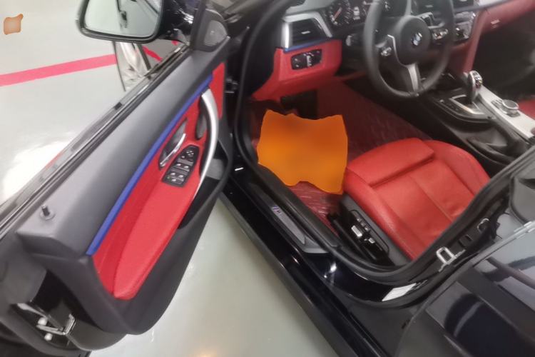 Used BMW 4 Series 2019 425i Gran Coupe M Sport Night Edition Driver Seat