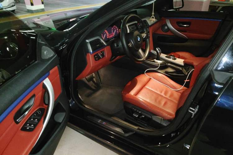 Used BMW 4 Series 2019 425i Gran Coupe M Sport Night Edition Driver Seat