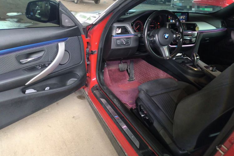 Used BMW 4 Series 2019 425i M Sport Package Driver Seat