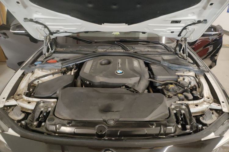 Used BMW 4 Series 2019 425i Gran Coupe M Sport Package Engine Bay