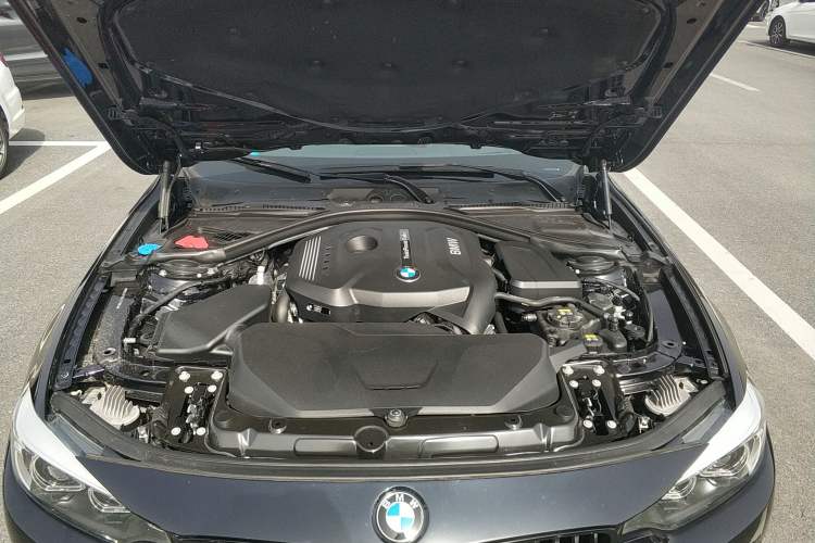 Used BMW 4 Series 2019 430i Gran Coupe M Sport Night Edition Engine Bay