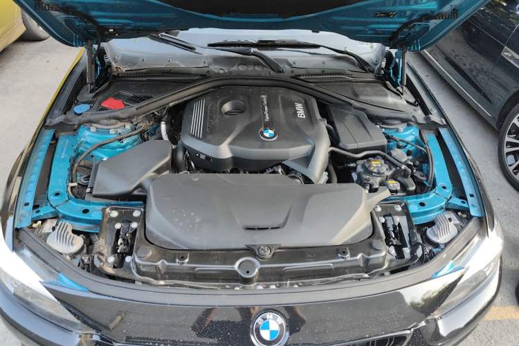 Used BMW 4 Series 2019 425i Gran Coupe M Sport Package Engine Bay