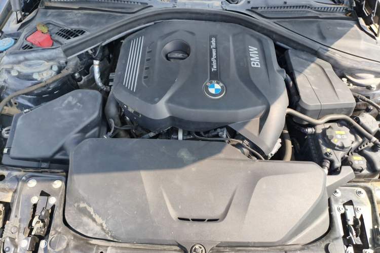 Used BMW 4 Series 2019 425i Gran Coupe M Sport Package Engine Bay