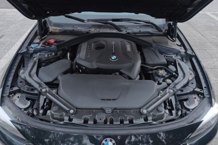 Used BMW 4 Series 2019 430i Convertible M Sport Night Edition Engine Bay