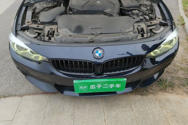 Used BMW 4 Series 2019 425i Gran Coupe M Sport Package Engine Bay