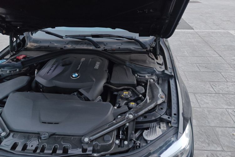 Used BMW 4 Series 2019 430i Convertible M Sport Night Edition Engine Bay Left