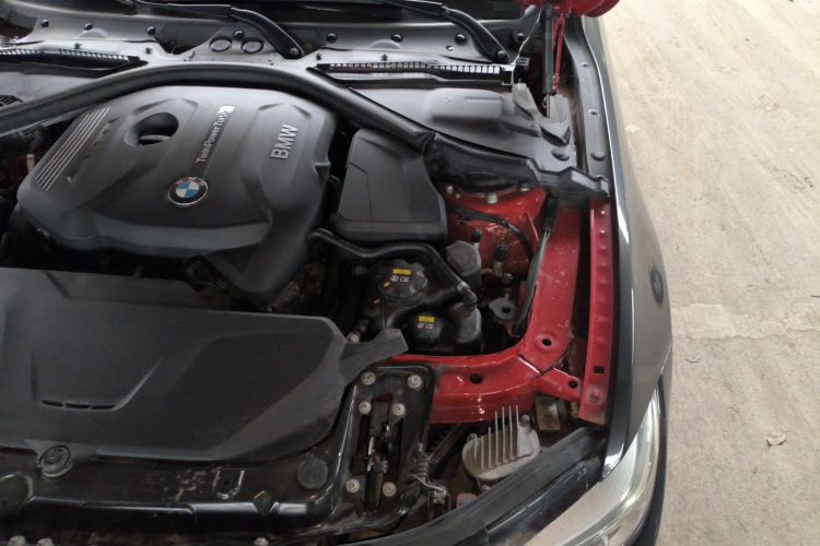 Used BMW 4 Series 2019 425i M Sport Package Engine Bay Left