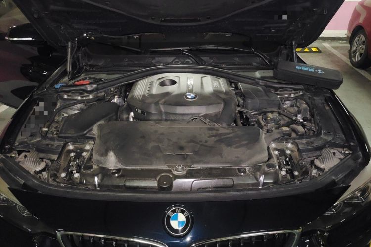 Used BMW 4 Series 2019 425i Gran Coupe M Sport Night Edition Engine Bay