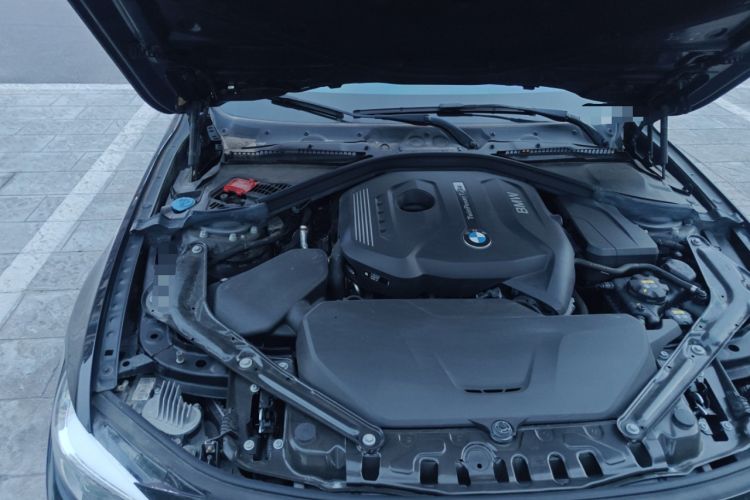 Used BMW 4 Series 2019 430i Convertible M Sport Night Edition Engine Bay Right