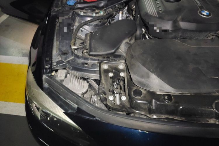 Used BMW 4 Series 2019 425i Gran Coupe M Sport Night Edition Engine Bay Right