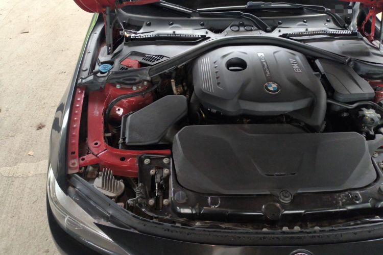 Used BMW 4 Series 2019 425i M Sport Package Engine Bay Right