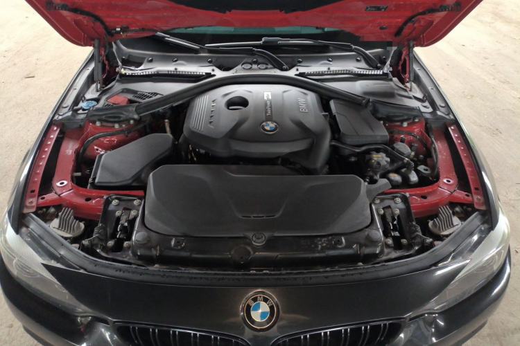 Used BMW 4 Series 2019 425i M Sport Package Engine Bay