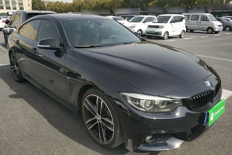 Used BMW 4 Series 2019 430i Gran Coupe M Sport Night Edition Exterior 1
