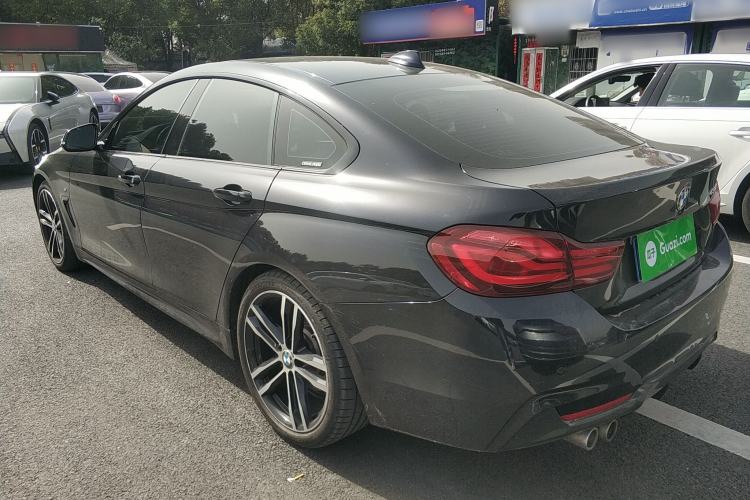 Used BMW 4 Series 2019 430i Gran Coupe M Sport Night Edition Exterior 2