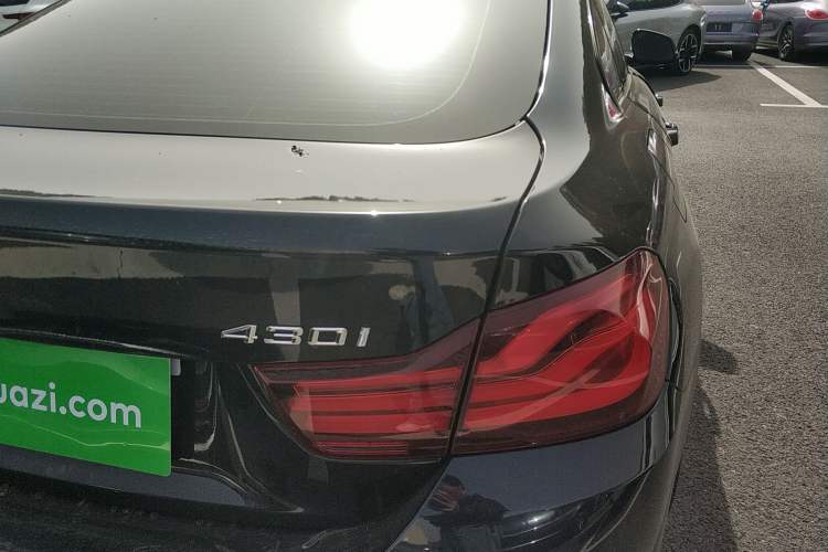 Used BMW 4 Series 2019 430i Gran Coupe M Sport Night Edition Exterior 3