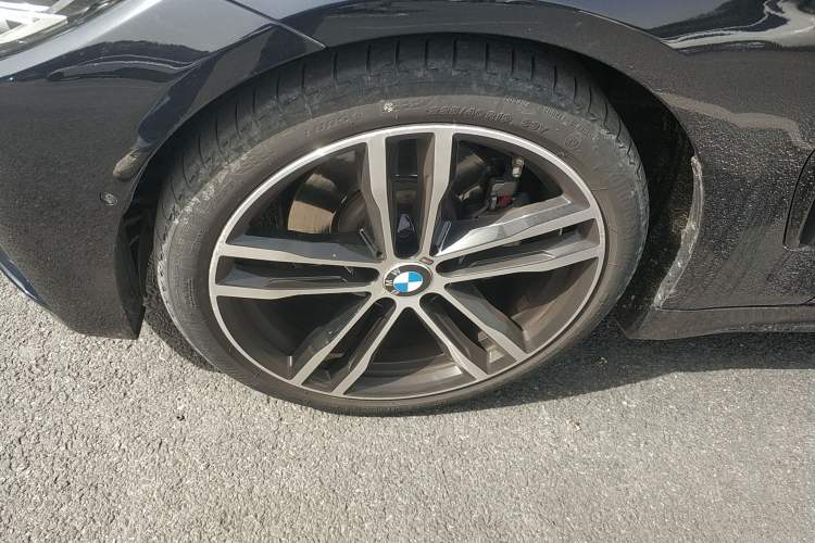 Used BMW 4 Series 2019 430i Gran Coupe M Sport Night Edition Exterior 4