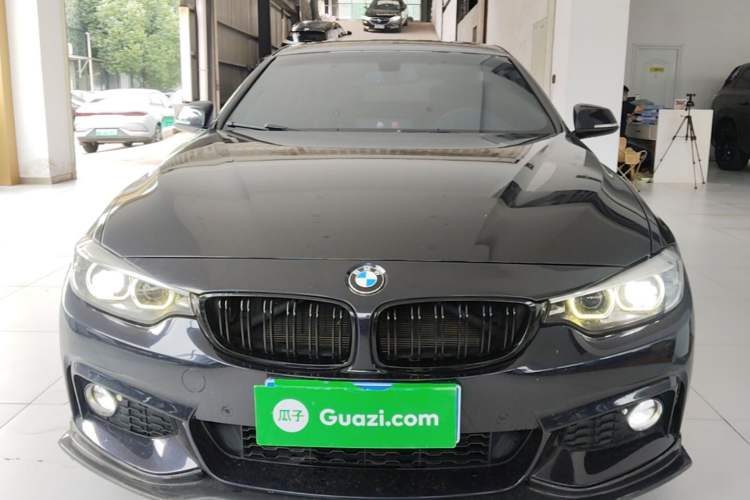 Used BMW 4 Series 2019 425i Gran Coupe M Sport Package Front