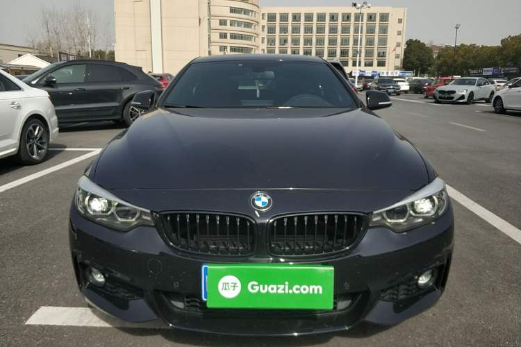 Used BMW 4 Series 2019 430i Gran Coupe M Sport Night Edition Front