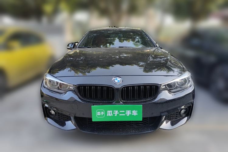 Used BMW 4 Series 2019 425i Gran Coupe M Sport Package Front