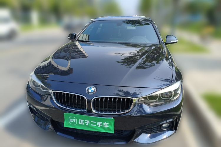 Used BMW 4 Series 2019 425i Gran Coupe M Sport Package Front