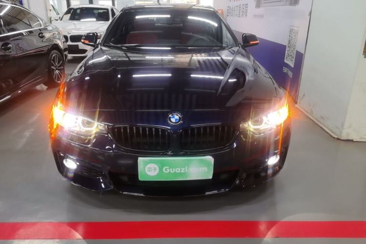 Used BMW 4 Series 2019 425i Gran Coupe M Sport Night Edition Front