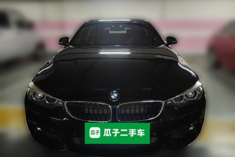 Used BMW 4 Series 2019 425i Gran Coupe M Sport Night Edition Front